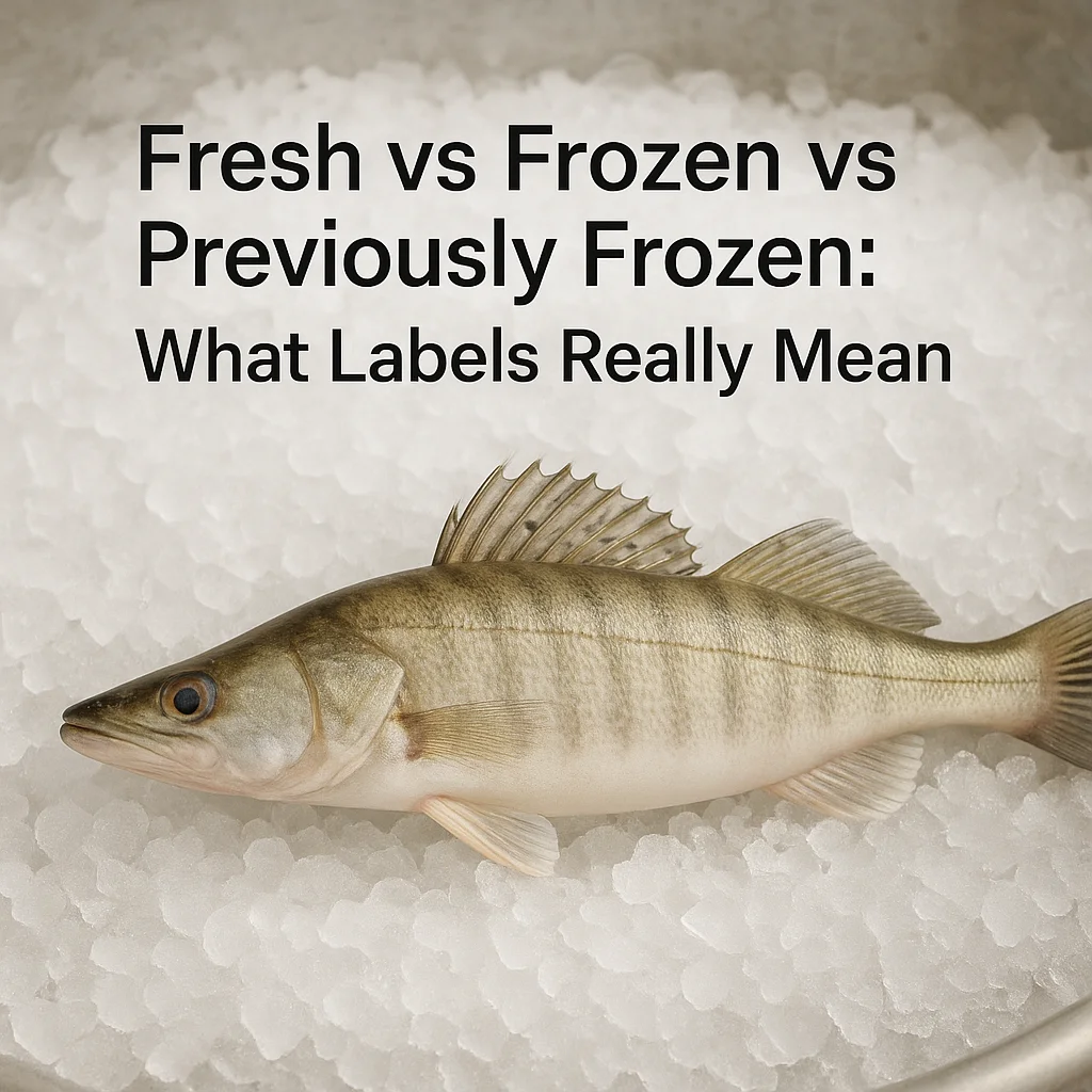 Fresh vs Frozen vs Previously Frozen: What Labels Really Mean