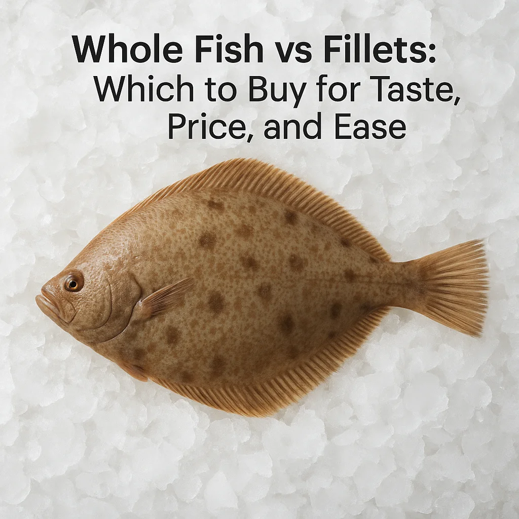 Whole Fish vs Fillets: Which to Buy for Taste, Price, and Ease
