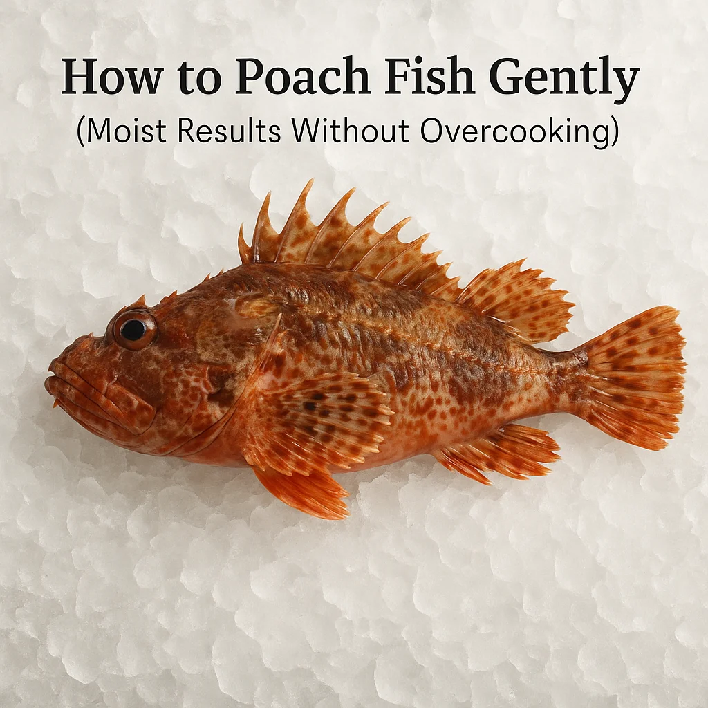 How to Poach Fish Gently (Moist Results Without Overcooking)