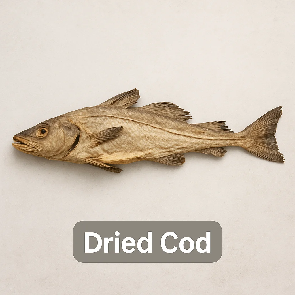 Dried Cod