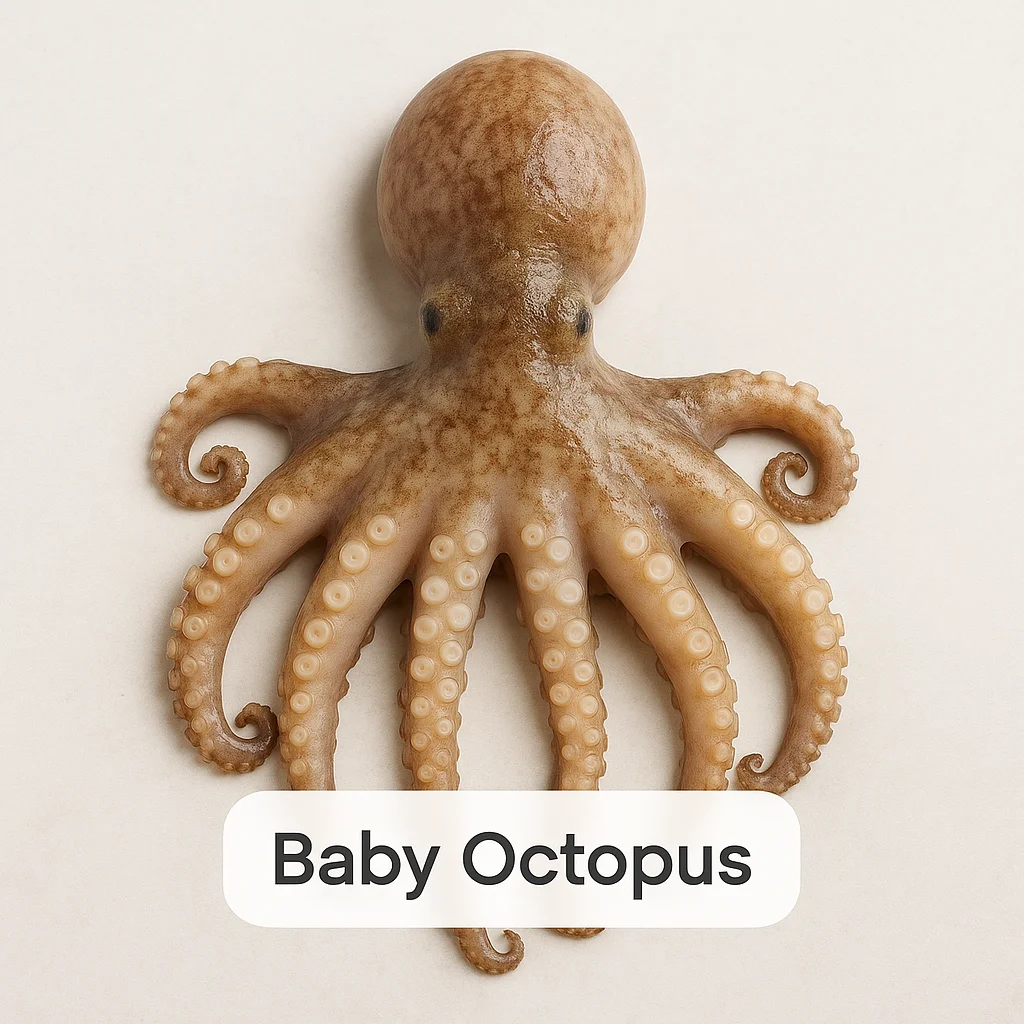 Baby Octopus