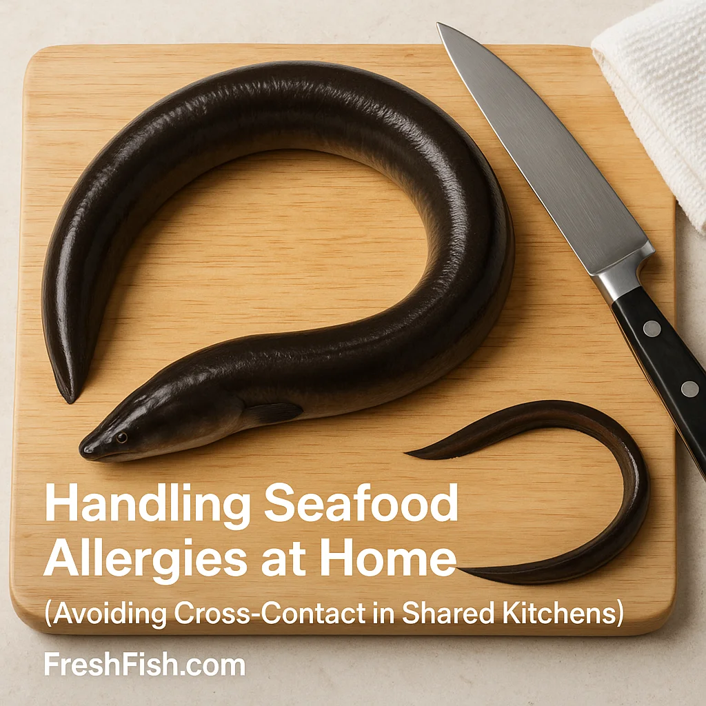 Handling Seafood Allergies at Home (Avoiding Cross-Contact in Shared Kitchens)