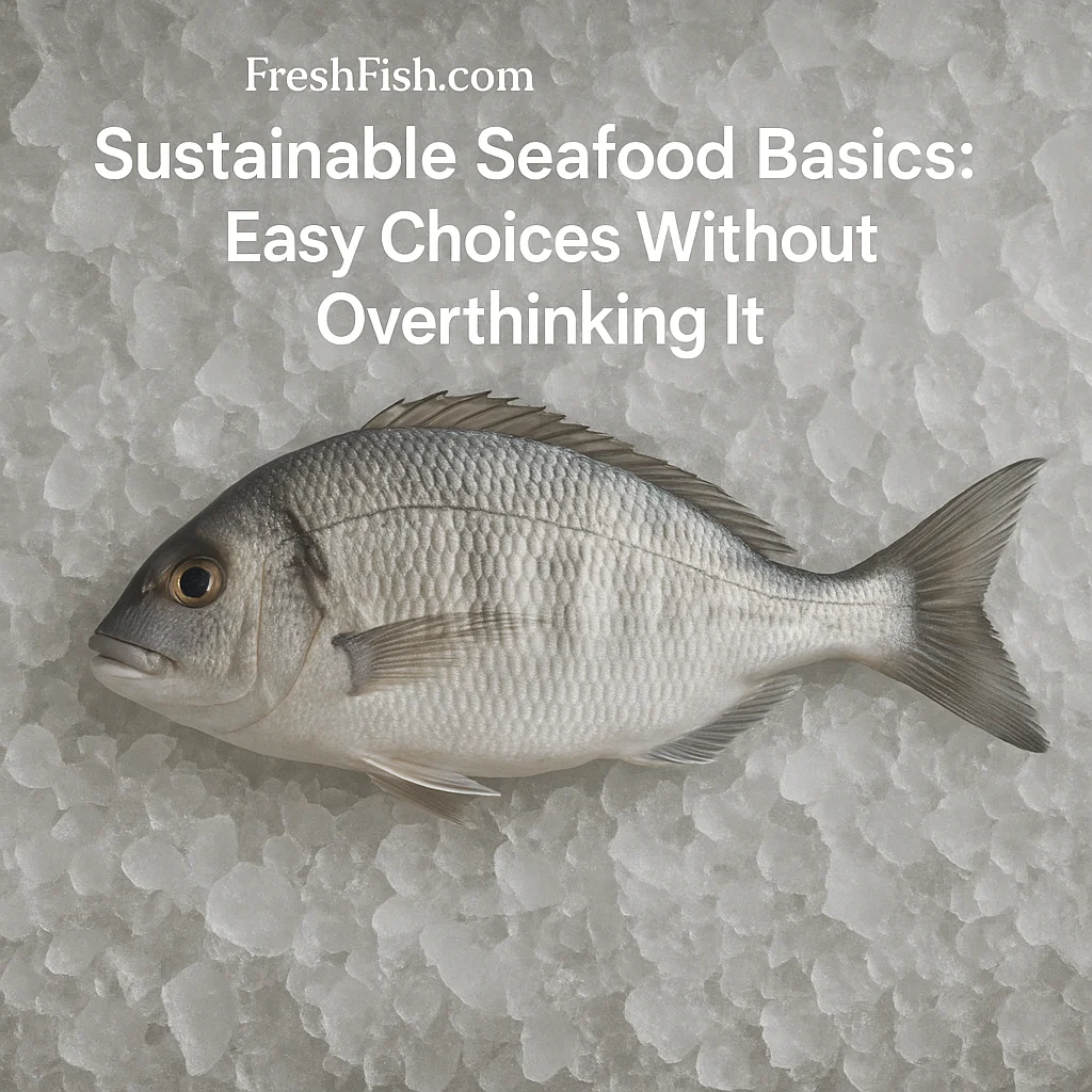 Sustainable Seafood Basics: Easy Choices Without Overthinking It