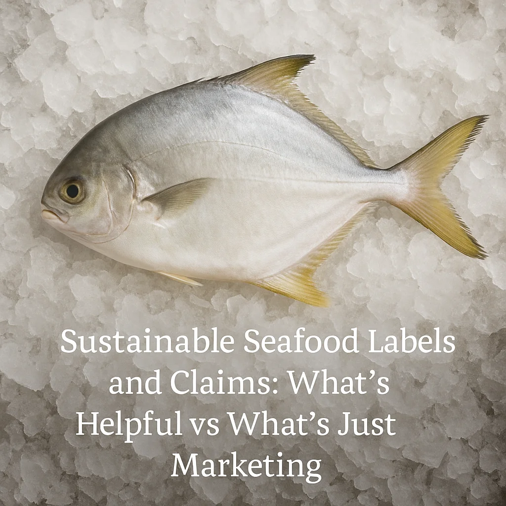 Sustainable Seafood Labels and Claims: What’s Helpful vs What’s Just Marketing