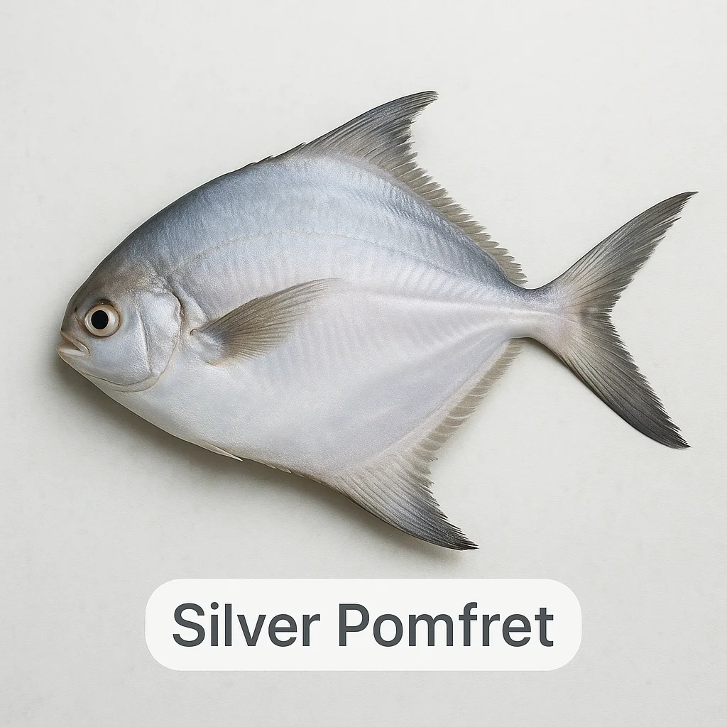 Silver Pomfret