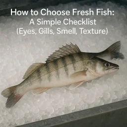 How To Choose Fresh Fish A Simple Checklist Eyes Gills Smell Texture