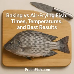 Baking Vs Air Frying Fish Times Temperatures And Best Results