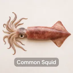 Common Squid