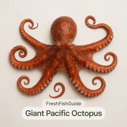 Giant Pacific Octopus