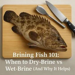 Brining Fish 101 When To Dry Brine Vs Wet Brine And Why It Helps