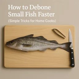 How To Debone Small Fish Faster Simple Tricks For Home Cooks