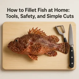 How To Fillet Fish At Home Tools Safety And Simple Cuts