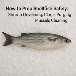 How To Prep Shellfish Safely Shrimp Deveining Clams Purging Mussels Cl