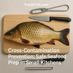 Cross Contamination Prevention Safe Seafood Prep In Small Kitchens