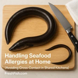 Handling Seafood Allergies At Home Avoiding Cross Contact In Shared Ki