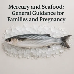 Mercury And Seafood General Guidance For Families And Pregnancy