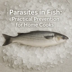 Parasites In Fish Practical Prevention For Home Cooks