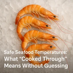 Safe Seafood Temperatures What Cooked Through Means Without Guessing