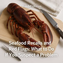 Seafood Recalls And Red Flags What To Do If You Suspect A Problem