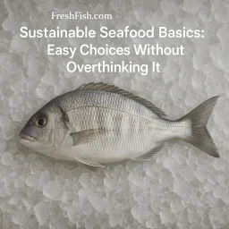 Sustainable Seafood Basics Easy Choices Without Overthinking It