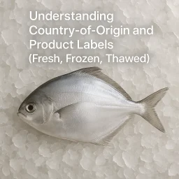 Understanding Country Of Origin And Product Labels Fresh Frozen Thawed