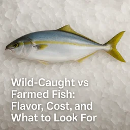 Wild Caught Vs Farmed Fish Flavor Cost And What To Look For