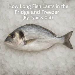 How Long Fish Lasts In The Fridge And Freezer By Type Cut