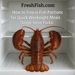 How To Freeze Fish Portions For Quick Weeknight Meals Single Serve Pac