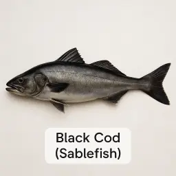 Black Cod Sablefish